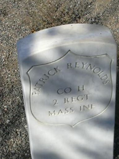 Pvt Patrick Reynolds on Sysoon