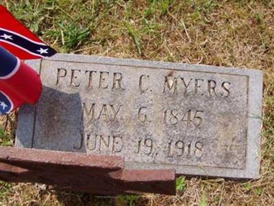 Pvt Peter C. Myers on Sysoon