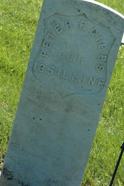 Pvt Peter F. Gibbs on Sysoon