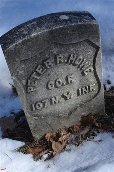 Pvt Peter R Howe on Sysoon