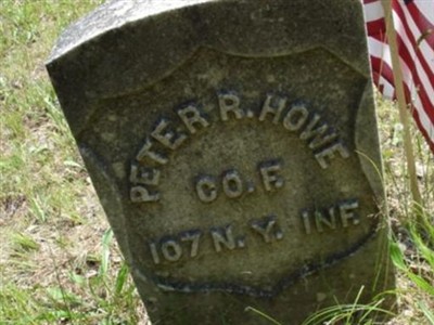 Pvt Peter R Howe on Sysoon