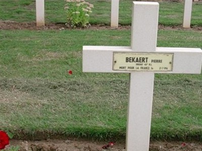 Pvt Pierre Bekaert on Sysoon