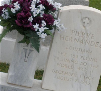 Pvt Pierre Hernandez on Sysoon