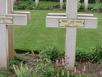 Pvt Pierre Valentin Huguet on Sysoon
