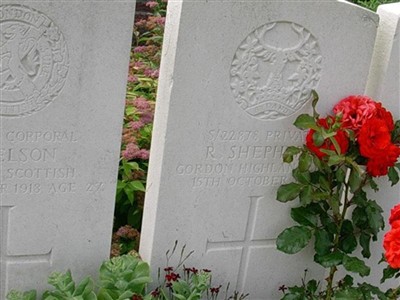 Pvt R. Shepherd on Sysoon