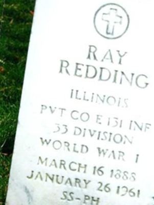 Pvt Ray Michael Redding on Sysoon