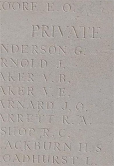 Pvt Raymond Charles Bishop on Sysoon