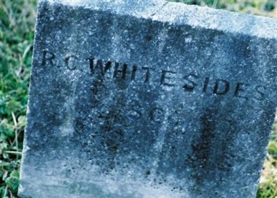 Pvt R C Whitesides on Sysoon
