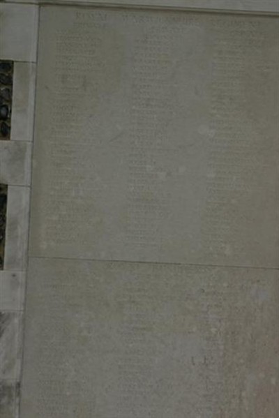 Pvt Reginald Charles Woodbridge on Sysoon