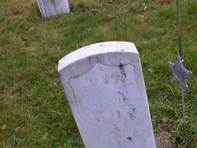 Pvt Reubin Frankenfield on Sysoon