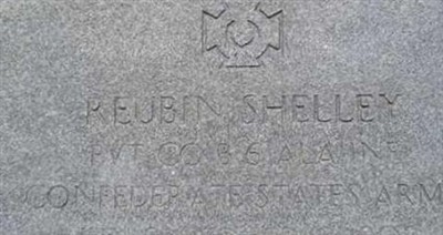 Pvt Reubin Shelley on Sysoon