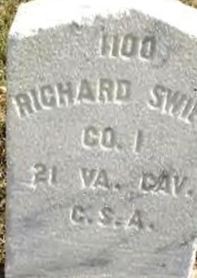 Pvt Richard Swift on Sysoon