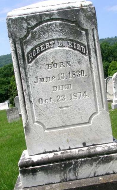 Pvt Robert B. Kidd on Sysoon