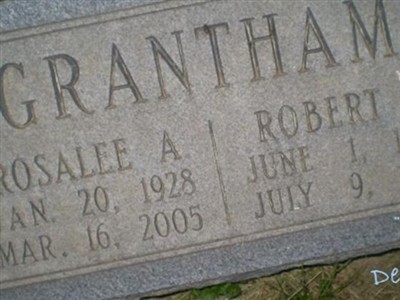Pvt Robert L Grantham on Sysoon