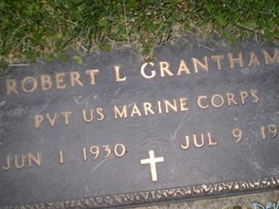 Pvt Robert L Grantham on Sysoon