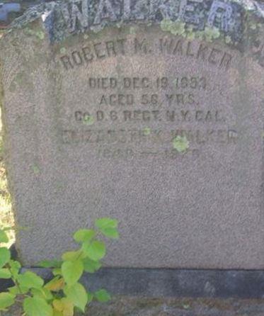 Pvt Robert M Walker on Sysoon
