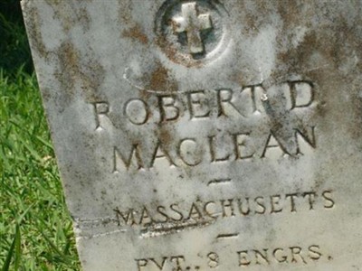 Pvt Robert Mac Lean on Sysoon
