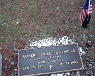 Pvt Robert Odell Knowles on Sysoon