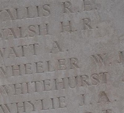 Pvt Robert Thomas Wiggins on Sysoon
