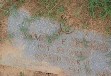 Pvt Samuel E Jeffries on Sysoon