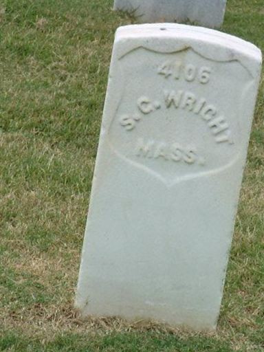 Pvt Samuel G. Wright on Sysoon