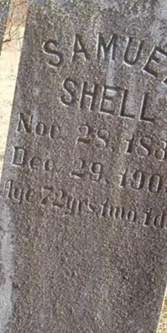 Pvt Samuel Shell on Sysoon
