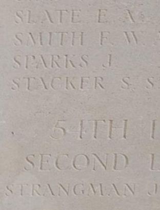 Pvt Samuel Stephenson Stacker on Sysoon
