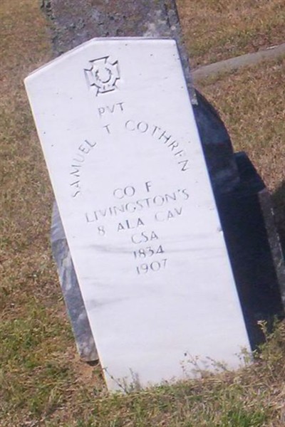 Pvt Samuel T. Cothran on Sysoon