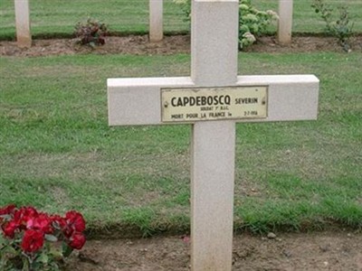 Pvt Severin Capdeboscq on Sysoon