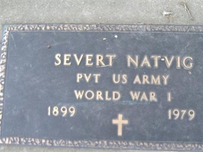 Pvt Severt Natvig on Sysoon