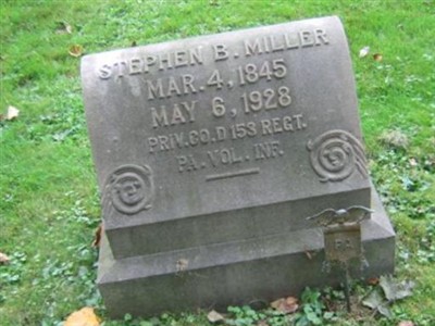 Pvt Stephen B Miller on Sysoon
