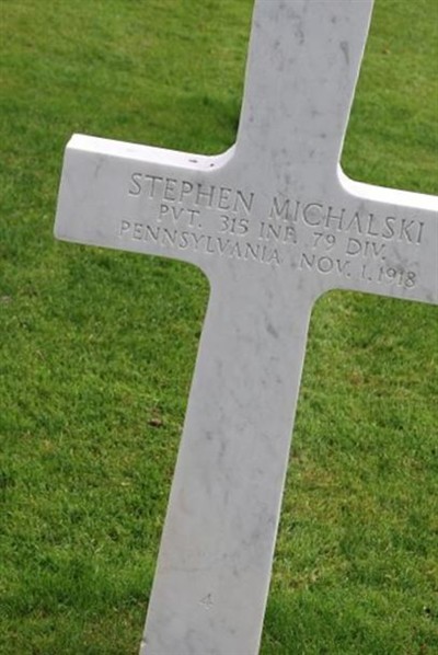 PVT Stephen Michalski on Sysoon