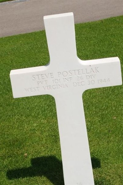 Pvt Steve Postellak on Sysoon