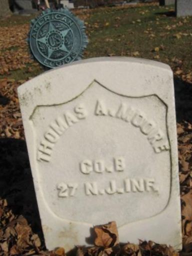 Pvt Thomas A Moore on Sysoon