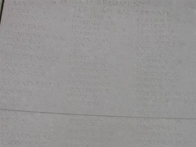 Pvt Thomas Charles Arnott on Sysoon