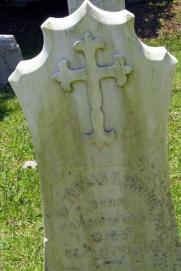 Pvt Thomas H Wright on Sysoon