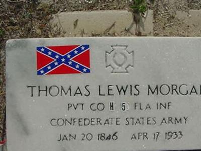 Pvt Thomas Lewis Morgan on Sysoon