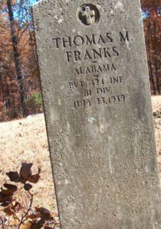 Pvt Thomas M. Franks on Sysoon