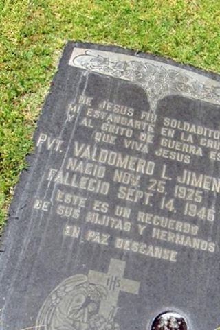 Pvt Valdomero L Jimenez on Sysoon