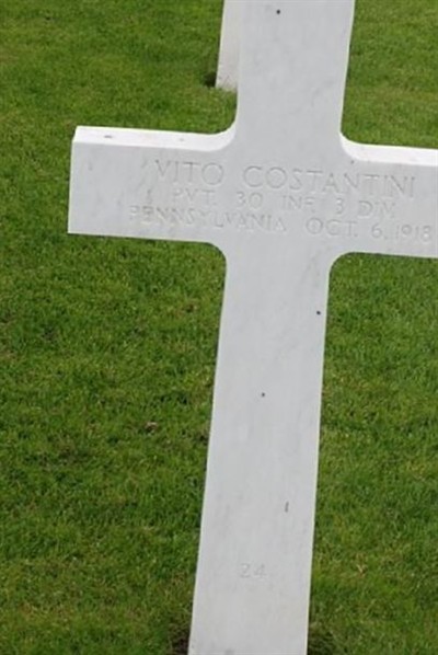 PVT Vito Costantini on Sysoon