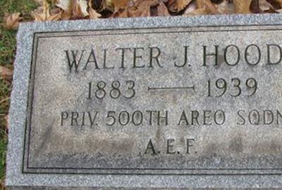 Pvt Walter J. Hood on Sysoon