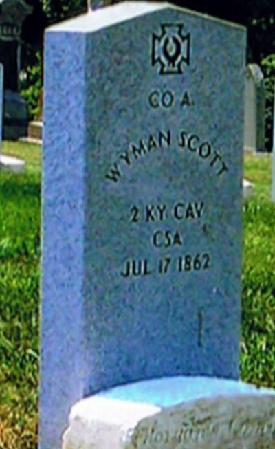 Pvt Wayman Scott on Sysoon