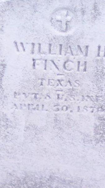 PVT William H Finch on Sysoon