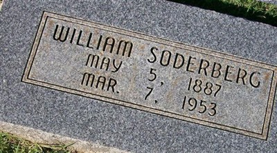 Pvt William M Soderberg on Sysoon