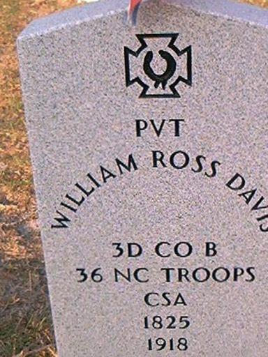 Pvt William Ross Davis on Sysoon