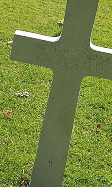 PVT William T. Heidle on Sysoon
