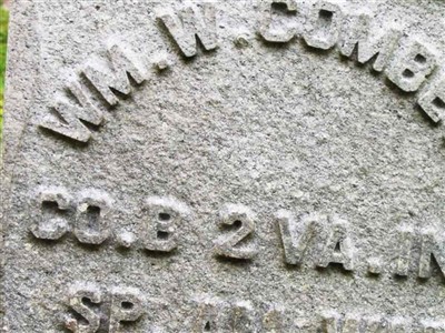Pvt William Wiley Combest on Sysoon