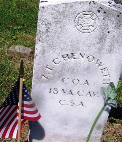 Pvt Zachary Taylor Chenoweth on Sysoon