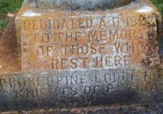 Pythian Cemetery on Sysoon