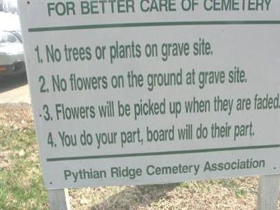 Pythian Ridge Cemetery on Sysoon